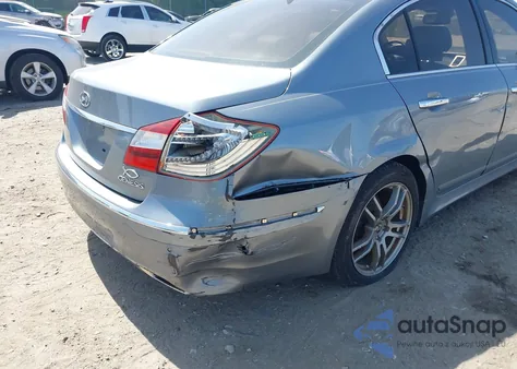 2014 Hyundai Genesis 3.8 из США, поврежденный, VIN KMHGC4DD5EU263171